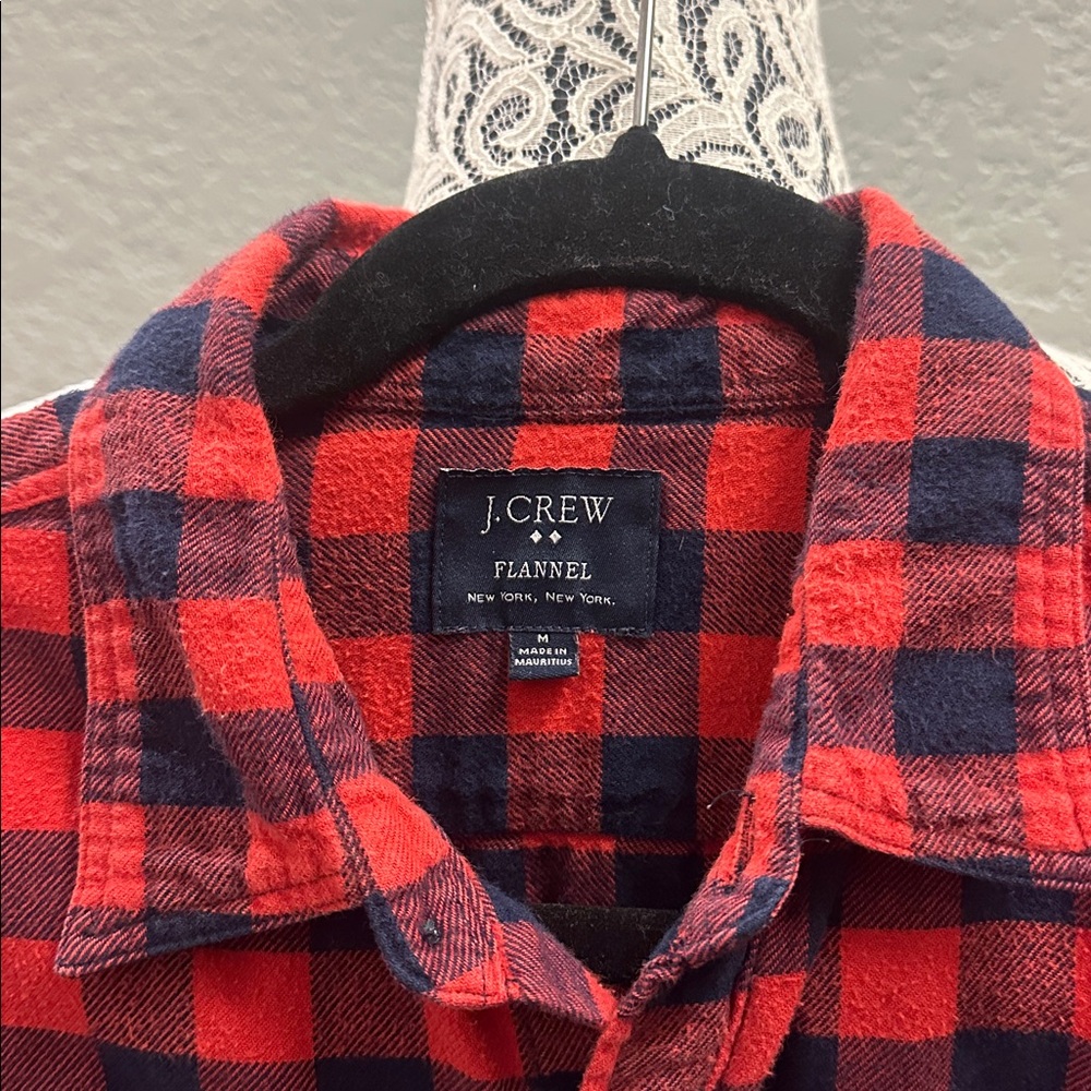 J. Crew Flannel Button Down Bundle - image 8